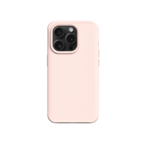 RHINOSHIELD Case SolidX MagSafe iPhone 15 (Pink Powder)