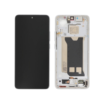 Complete Screen Silver Poco F7 Pro 5G