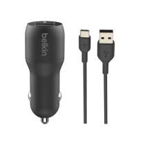 BELKIN Car Charger Complete USB-C (24W)