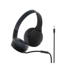 BELKIN SoundForm Wired Mini Headphones (Black)