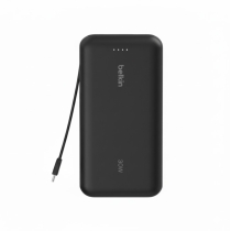 BELKIN PowerBank USB/USB-C 20.000mAh 30W (Black)
