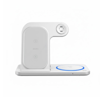 WIWU Wireless Charging Station 3-in-1 (Wi-W020)