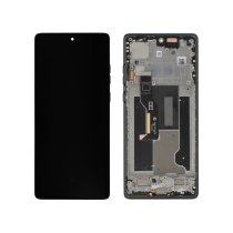 Complete Screen Blue Motorola Edge 50 Fusion (With frame) (ReLife)
