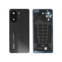 Backcover Black Poco X7 Pro