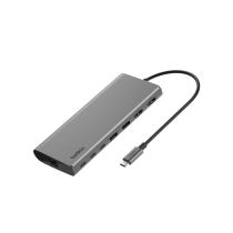 BELKIN USB-C Hub 8-in-1 Dual Display