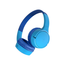 BELKIN Soundform Mini Bluetooth Kids Headphones (Blue)