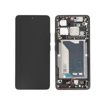 Complete Screen Black Poco F7 Ultra