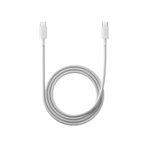 Xiaomi 6A Braided USB-C to USB-C Cable (1m) (White)
