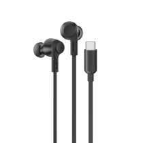 BELKIN Wired USB-C Earphone (Black)