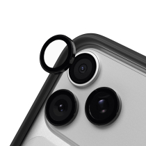 RHINOSHIELD iPhone 17 Pro/Pro Max Camera Protector (Black)