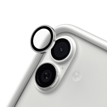 RHINOSHIELD Camera Protector iPhone 16/16 Plus/17 (Silver)