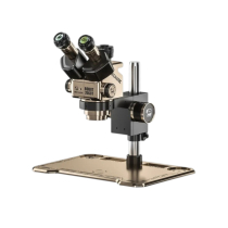 MECHANIC ROBOT 7060T-TG Trinocular Stereo Microscope