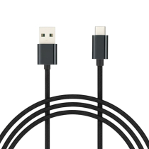Xiaomi Braided USB-A to USB-C Cable 1m (Black)