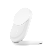 BELKIN MagSafe 2-in-1 Qi2 Charging Station (25W) (White)
