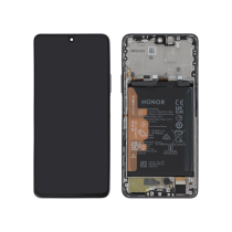 Complete Screen Black Honor Magic 4 Lite