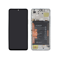 Complete Screen Silver Titanium Honor X8 4G