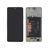 Complete Screen Silver Honor Magic 4 Lite