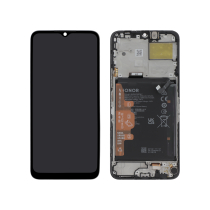 Complete Screen Black Honor X8 5G