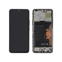 Complete Screen Black Honor 90 Lite/X8a