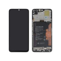 Complete Screen Black Honor X6a