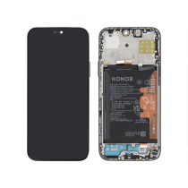 Complete Screen Black Honor 200 Lite/Honor X8b