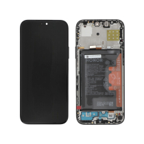Complete Screen Black Midnight Honor 200 Lite