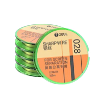 2UUL Sharp Wire Screen Separation Wire 0.028mm (100m) (Box of 5)
