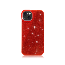 Case Glitter iPhone 16 Pro (Red)