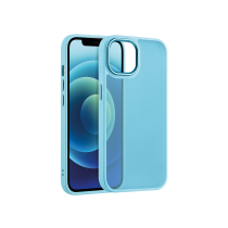 Case Satin Matte iPhone 16 Plus (Blue Dragee)