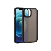Case Satin Matte iPhone 15 Pro Max (Black)