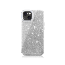 Case Glitter Redmi Note 12 Pro 4G (Silver)
