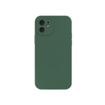 Silicone Case iPhone 12 Pro Max (Green)