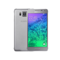 Samsung Galaxy Alpha 64 GB Silver (Faulty Screen)
