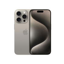 iPhone 15 Pro 128 GB (Natural Titanium) (Grade A) (Margin VAT) (Refurbished)