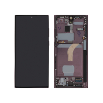 Complete Screen Bordeaux Galaxy S22 Ultra (S908)