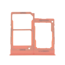 SIM Card Tray Orange Galaxy A20e (A202F)