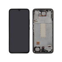 Complete Screen Black Galaxy A34 5G (A346B)