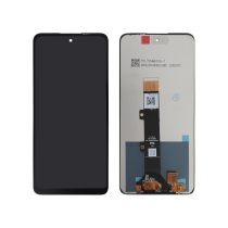 Complete Screen Black Moto G22