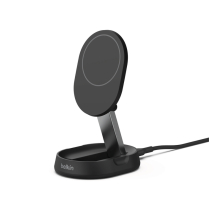 BELKIN Qi2 Magnetic Charging Stand and Foldable (15W) (Black) (Without power supply)