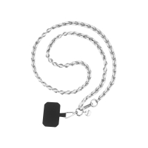 FAIRPLAY Chain Long Lou 120 cm (Silver)