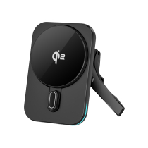 WiWU Car Magnetic Qi2.0 Charger (CH-323)
