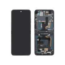Complete Screen Black Motorola Razr 50 Ultra