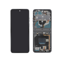 Complete Screen Black Motorola Razr 50