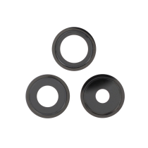 Camera Lens Complete Black iPhone 14 Pro/14 Pro Max (set of 3)