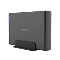 ORICO 3.5" USB 3.0 External Enclosure (7688U3-BK-BP)