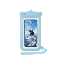 COVERME IPX8 Waterproof Smartphone Pouch (Blue)