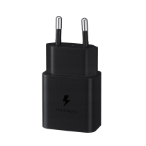 SAMSUNG Charger 15W USB-C (Black) (Bulk)