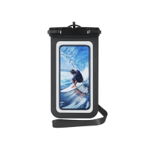 COVERME IPX8 Waterproof Smartphone Pouch (Black)