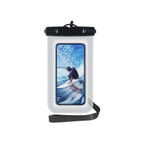 COVERME IPX8 Waterproof Smartphone Pouch (Transparent)