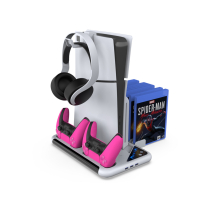 DOBE Support RGB Multifunction 3in1 PS5/PS5 Slim